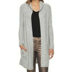 Women's Juicy Couture Embellished Hooded Cardigan
